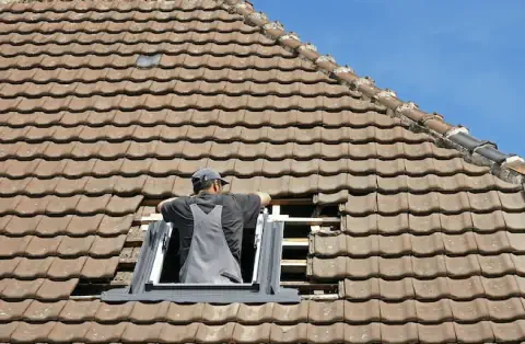 Pose de velux - Florentin